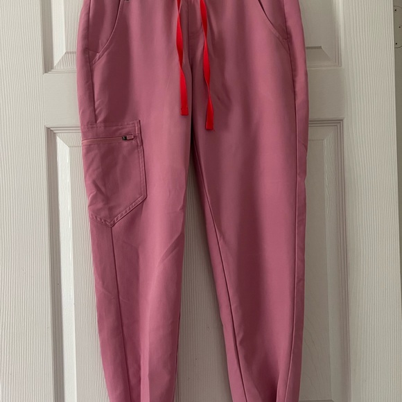 Figs scrub pants - mauve - technical collection - Picture 3 of 3